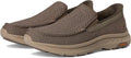 Skechers Men's Pollard-Wilfred Sneaker - Easy Slip On Comfort Clothing