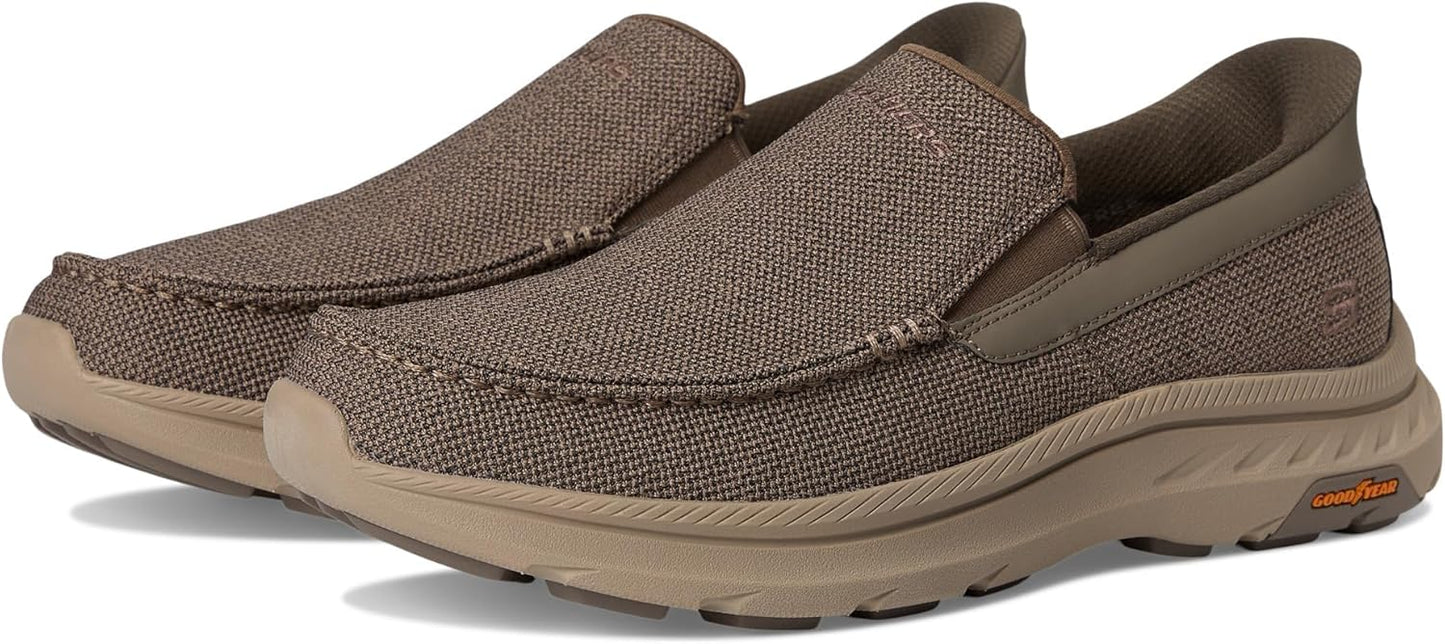 Skechers Men's Pollard-Wilfred Sneaker: Comfort and Style Combined
