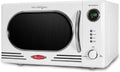 Nostalgia Retro Countertop Microwave Oven 1000W - Stylish