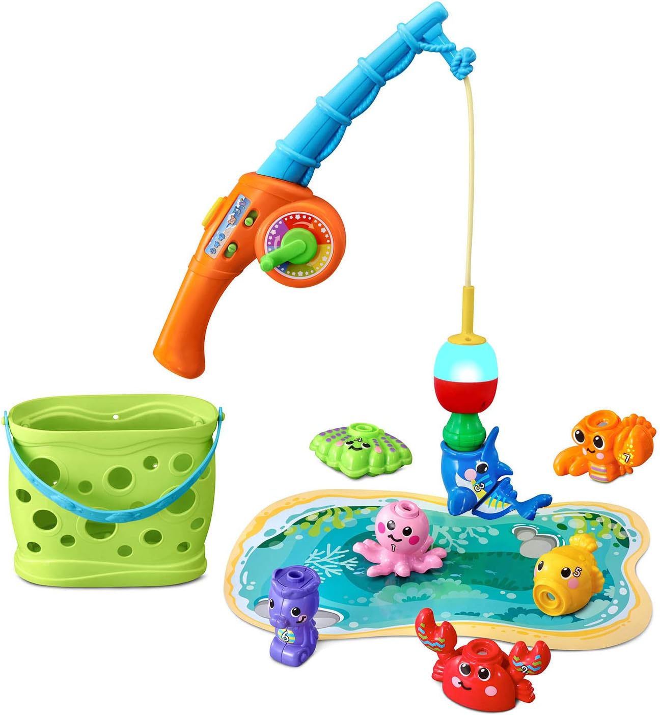 Interactive VTech Fishing Set - Fun Learning
