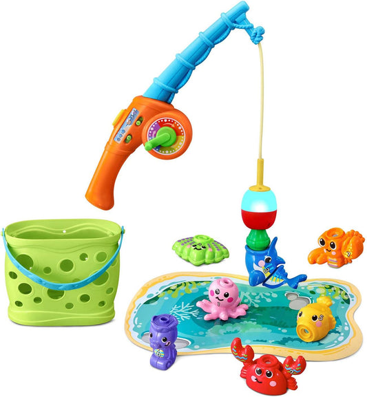 Interactive VTech Fishing Set - Fun Learning