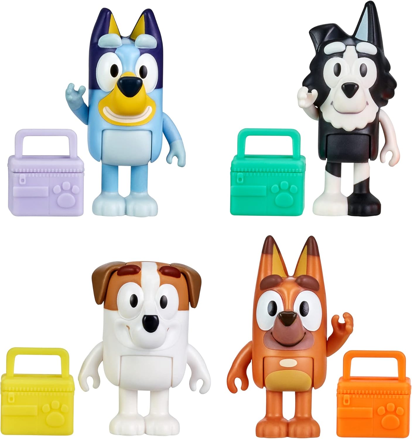 Bluey School Friends Figures Set - Imaginative Play!