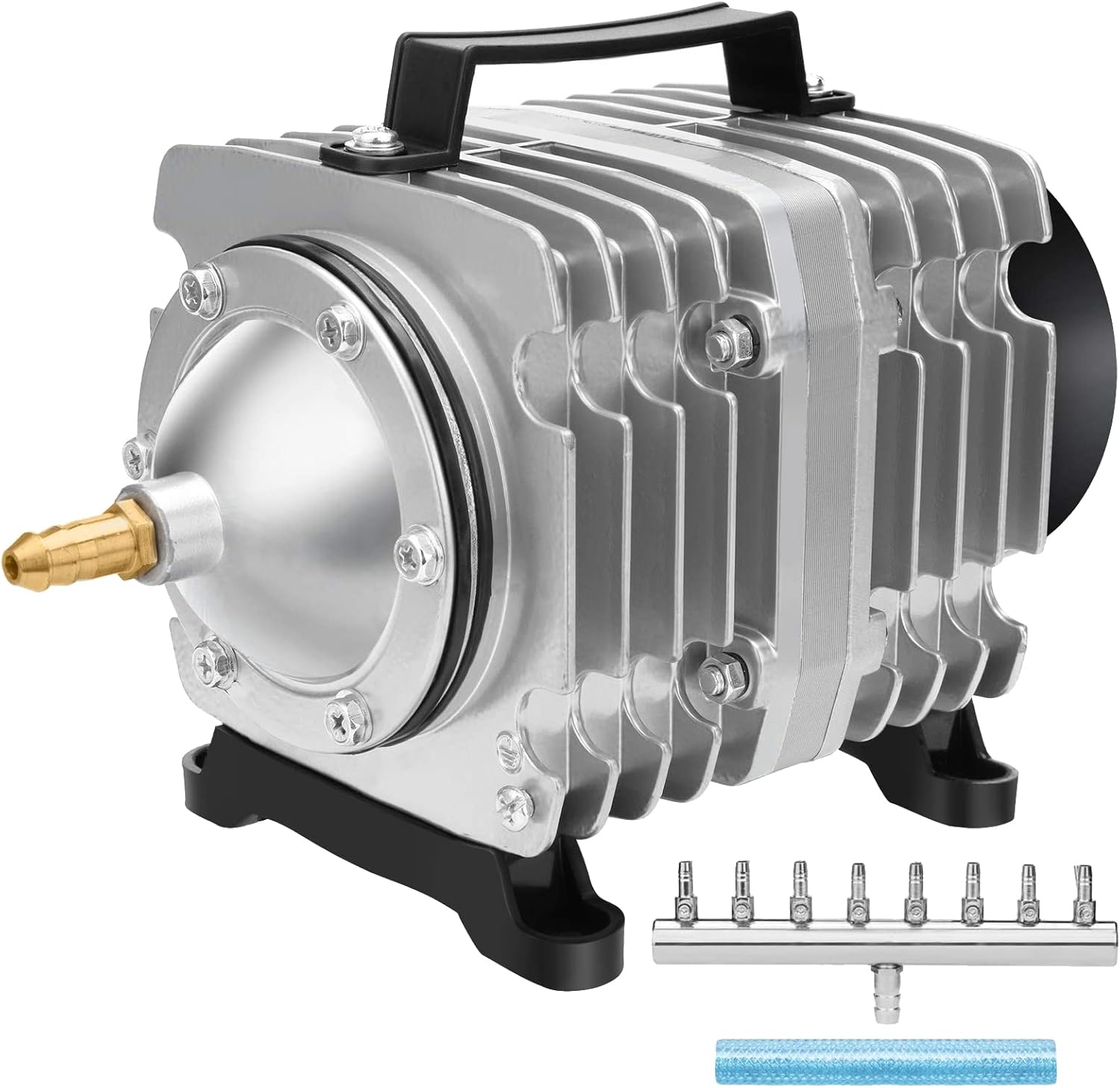 AquaMiracle Aquarium Air Pump for High Pressure Oxygenation