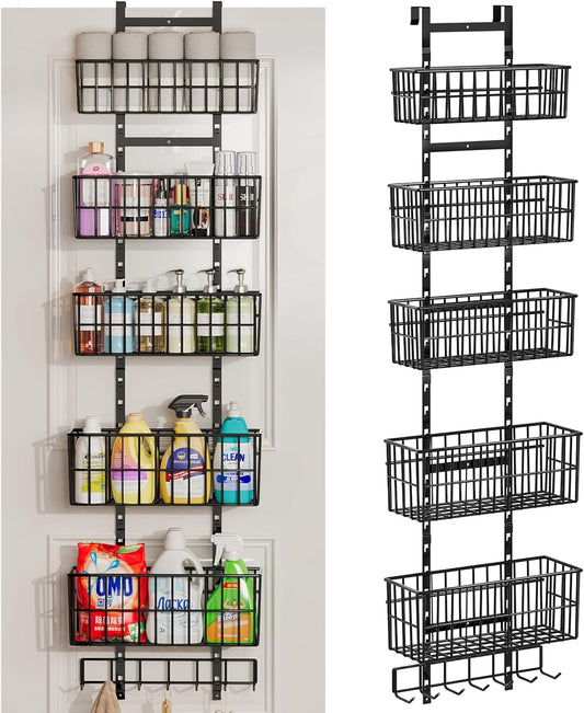Adjustable Over The Door Organizer for Efficient Storage Solutions