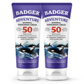 Badger Biodegradable Reef Safe Sunscreen SPF 50 Unscented - Max