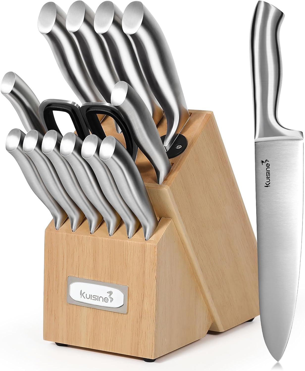 Kuisine Premium Sharp Knife Set for Every Kitchen Need