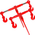 2Pack Chain Binder 3/8ft-1/2ft Ratchet Load Binder - Secure Heavy