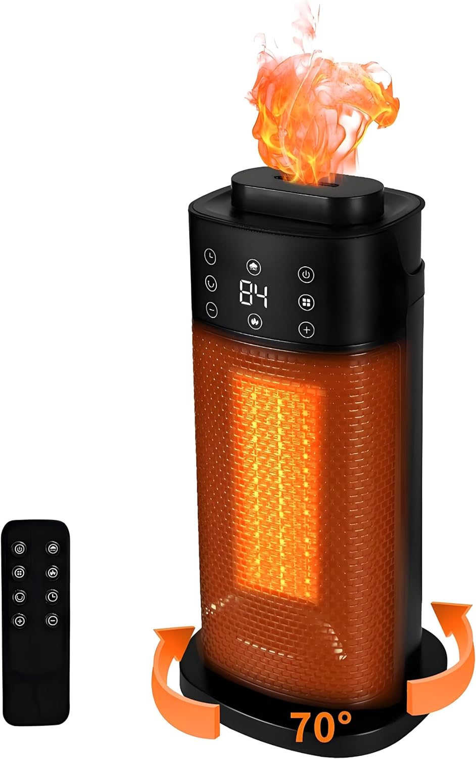 Fast Heating Ceramic Heater + Humidifier ~ BNTET