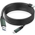 Kumiho 30Ft Link Cable for PC VR - High Speed USB 3.0 to USB C