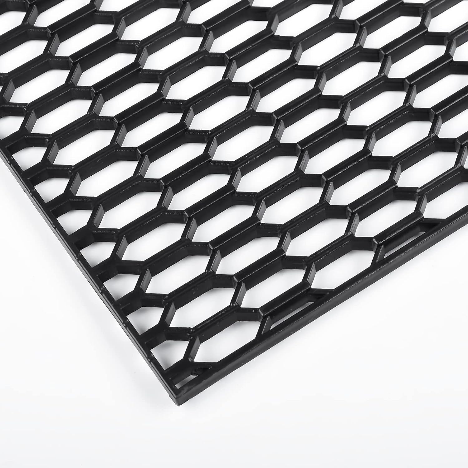 AggAuto 47x16 ABS Plastic Car Grill Mesh for Custom Installations