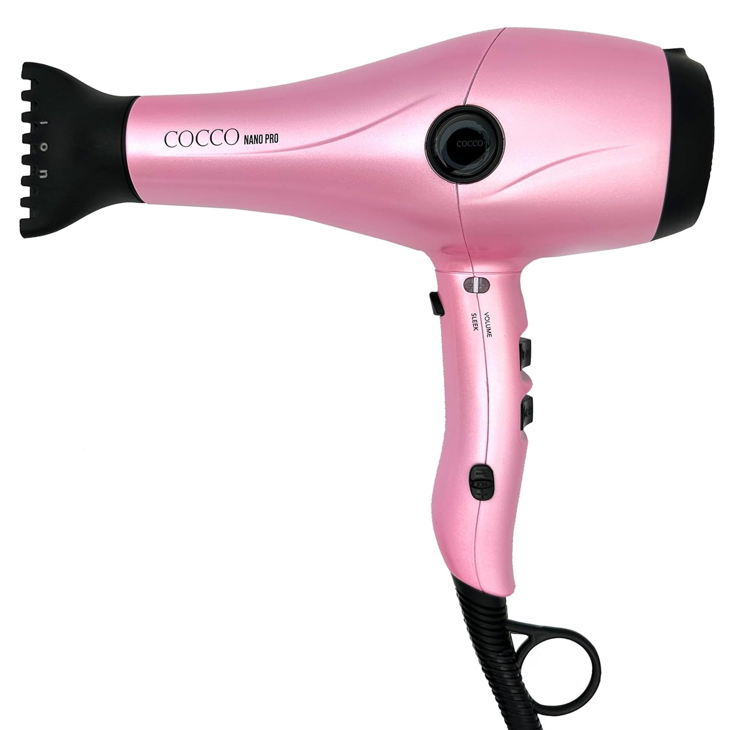 Cocco Nano Pro Hair Dryer - Professional Ionic Tech