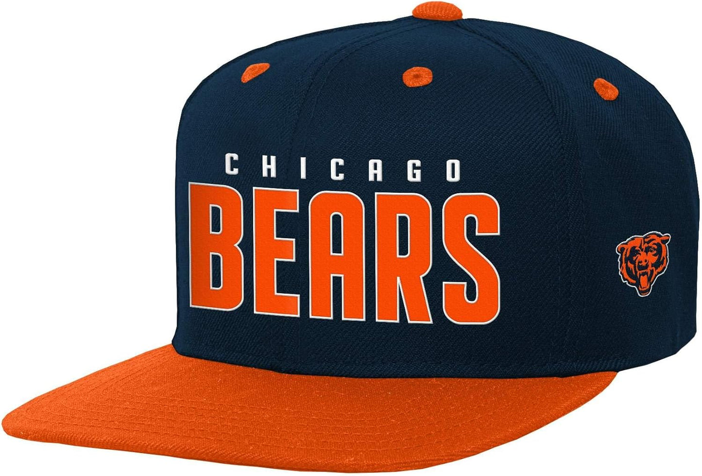 NFL Kids Youth Snapback Adjustable Hat for Team Spirit