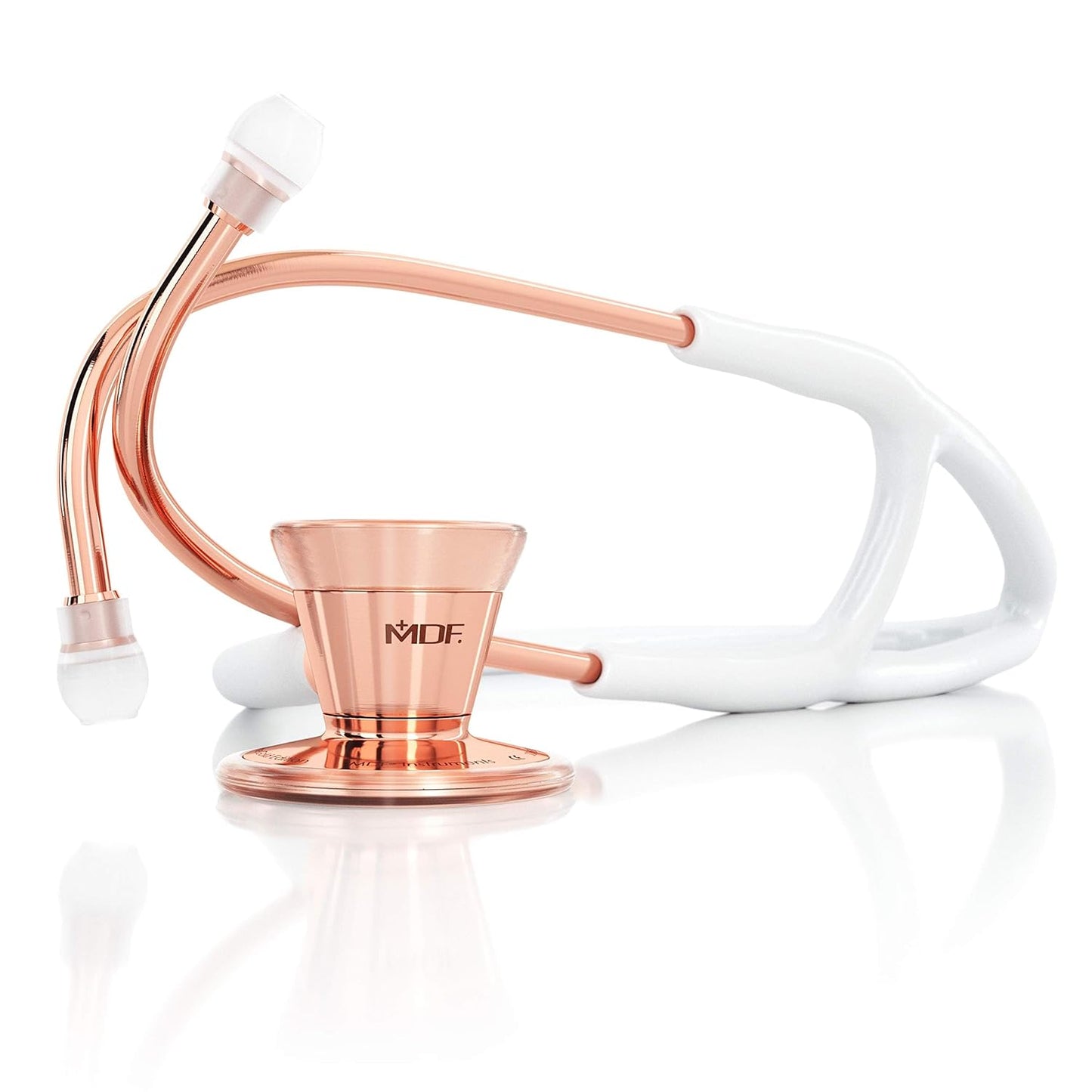 Rose Gold ProCardial Cardiology Stethoscope for Professionals