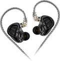 KZ ZAR In-Ear Monitor 7BA+1DD Hybrid Drivers - Studio-Grade Clarity