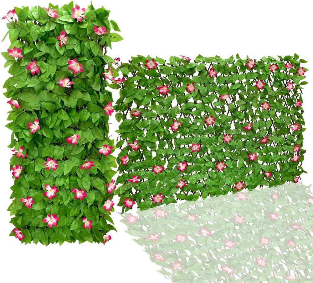 Expandable Fence Privacy Screen for Balcony and Patio Use