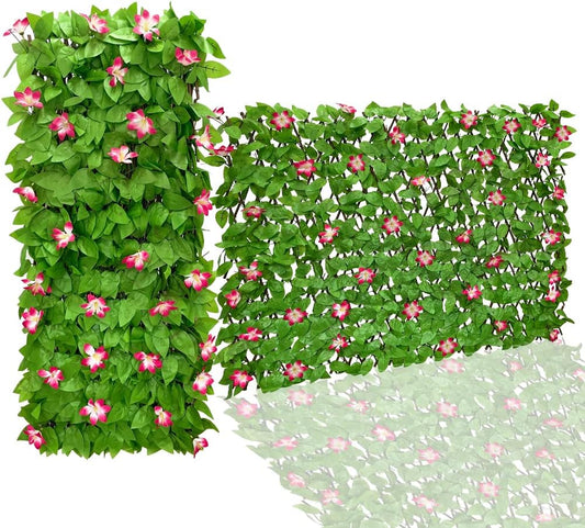 Expandable Fence Privacy Screen for Balcony and Patio Use