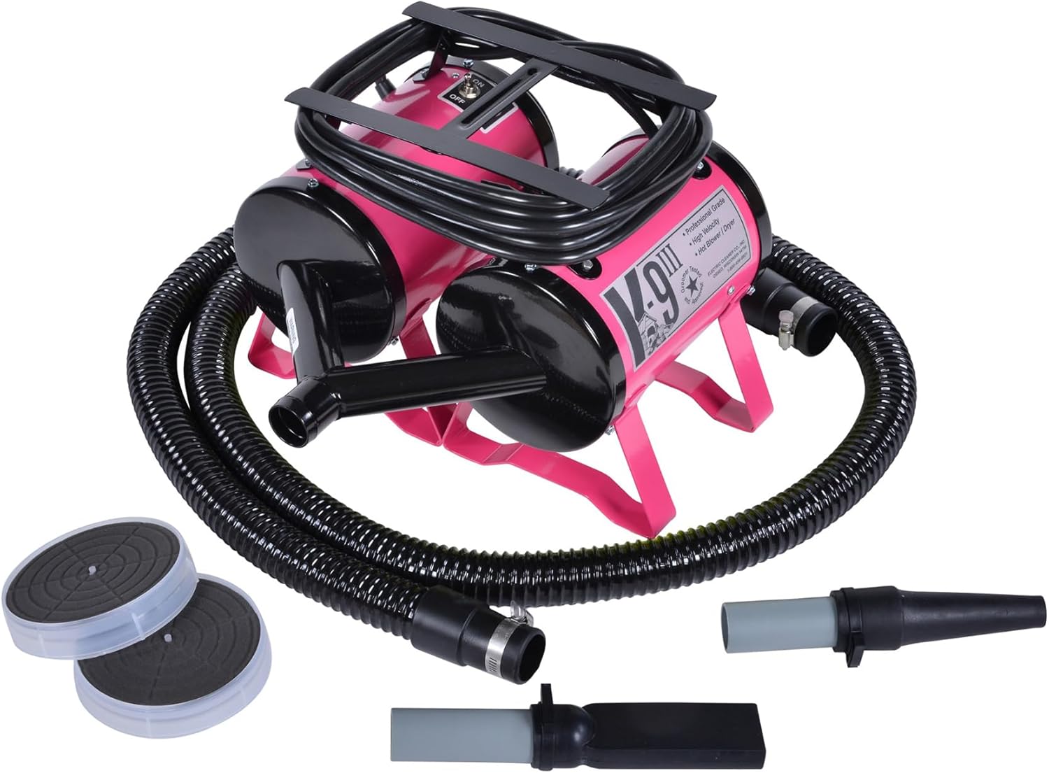 ECC K9 III Dog Blow Dryer - Professional Power!