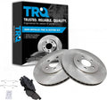 Front Brake Pad & Rotor Kit for 2001-06 Sebring and 2001-05 Stratus