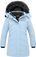Girls' Winter Coat Quilted Puffer Jacket - Warm, Waterproof Parka