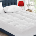 CYMULA King Size Mattress Topper - Extra Thick Cooling Pillow Top