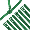XINGO 100PCS 12 in Releasable Cable Zip Ties - Reusable Heavy-Duty