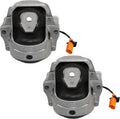 Hydraulic Front Engine Mount Kit Left Compatible with 2009-2015 Audi
