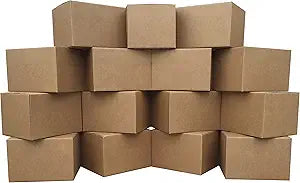 Uboxes Medium Moving Boxes 18x14x12 Pack of 15 for Easy Packing
