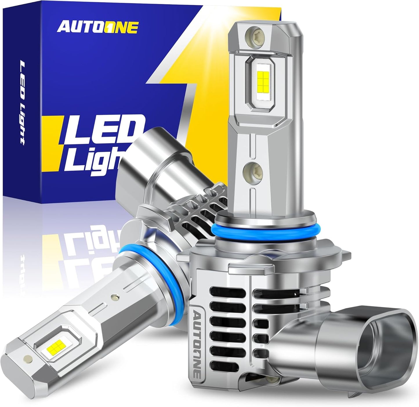 AUTOONE 9012 HIR2 Led Fog Bulbs - 22000 Lumens Brightness