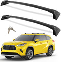 Lockable Roof Rack Cross Bars for Toyota Highlander 2020-2026 - 260lb