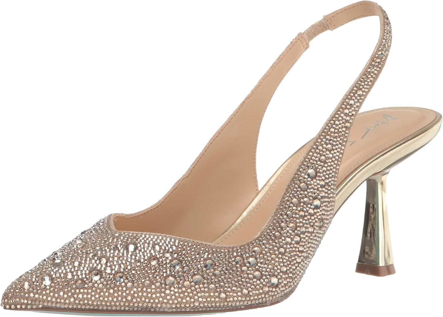 Betsey Johnson Womens SBCLARK Rhinestone Pointed Toe Pumps Review