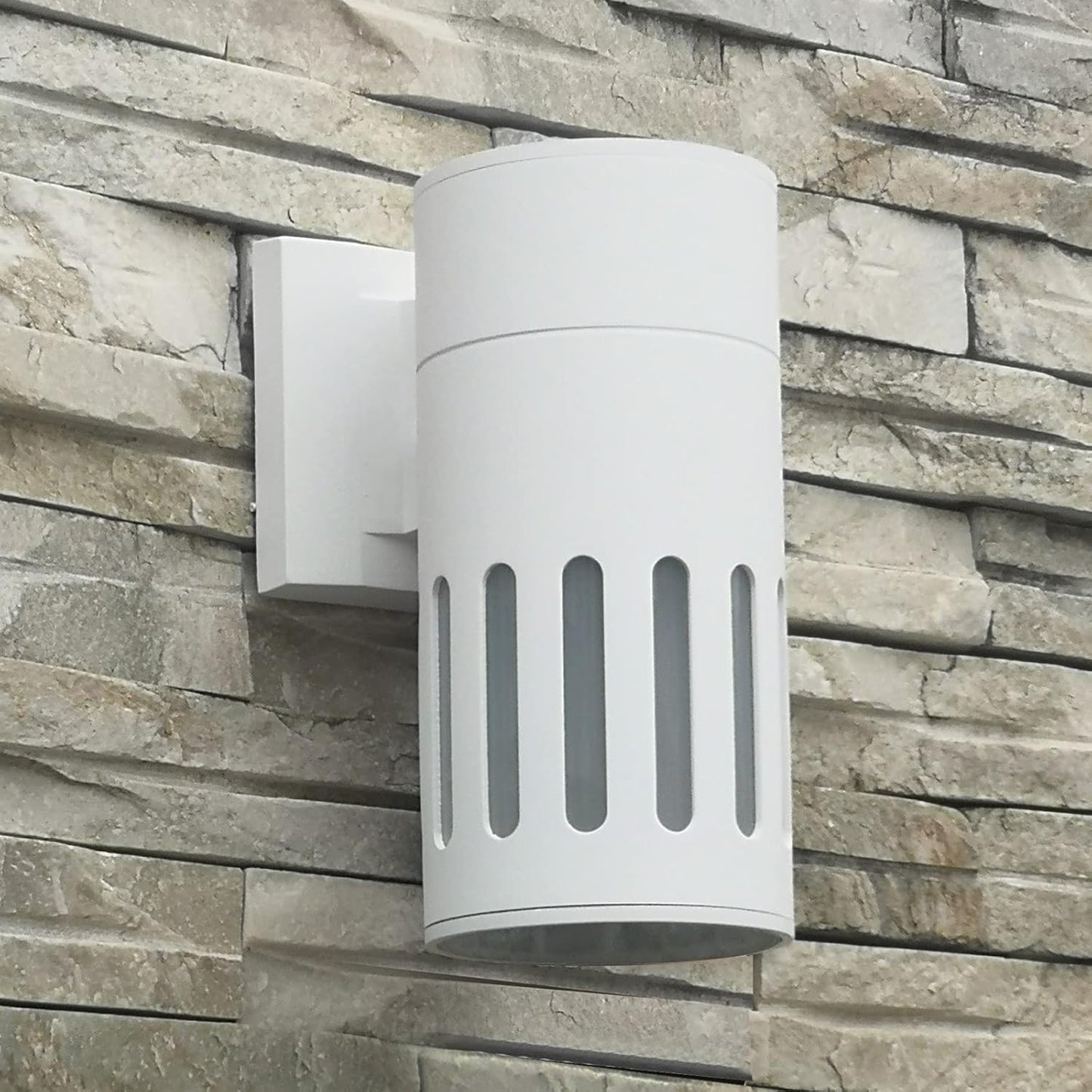 Outdoor Wall Lantern - Waterproof Up/Down Light Fixture