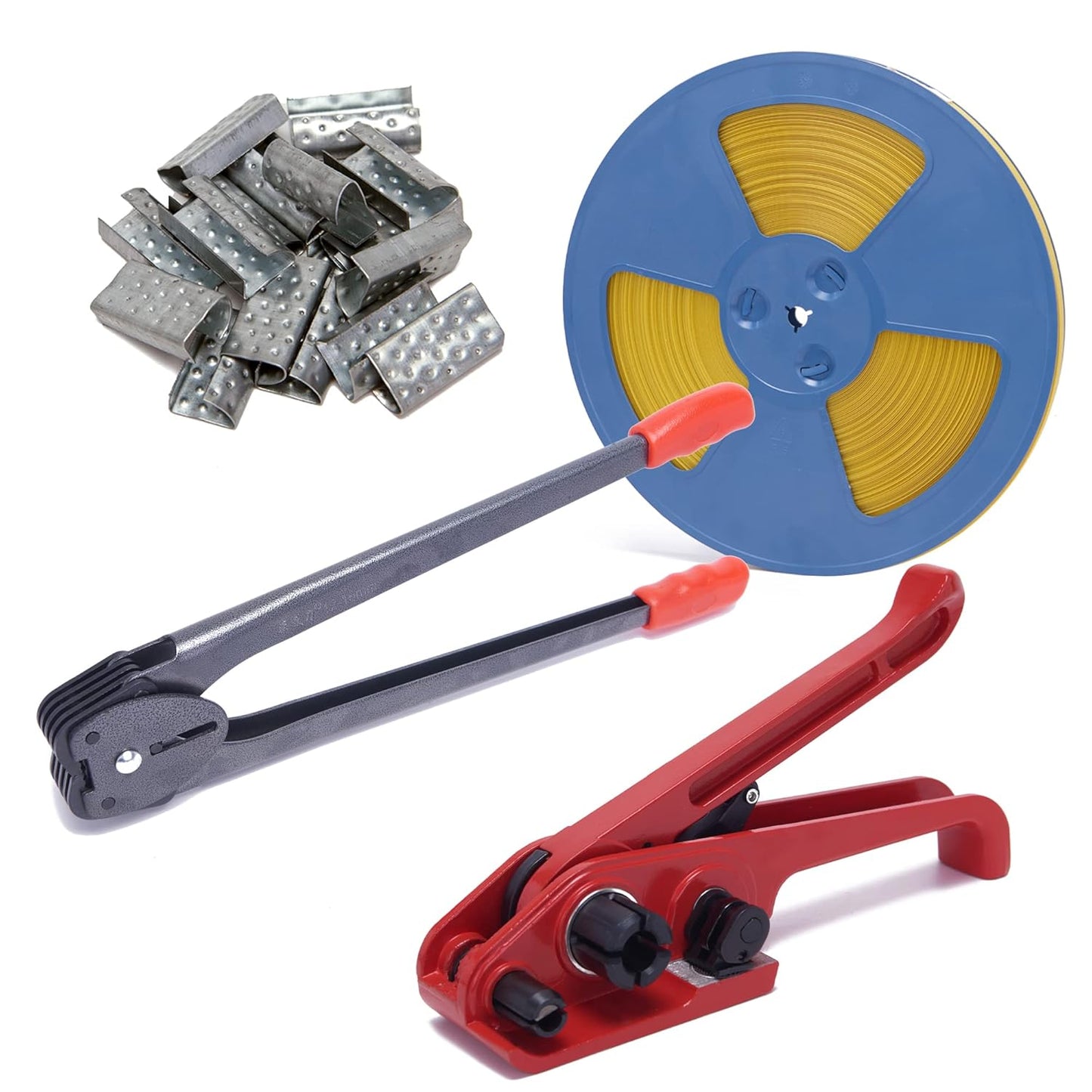 All-in-One Banding Strapping Kit for Reliable Packaging Needs