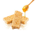 Sesame Honey Bars - 5 Pound Honey Candy Bag - Crunchy Sesame Snack