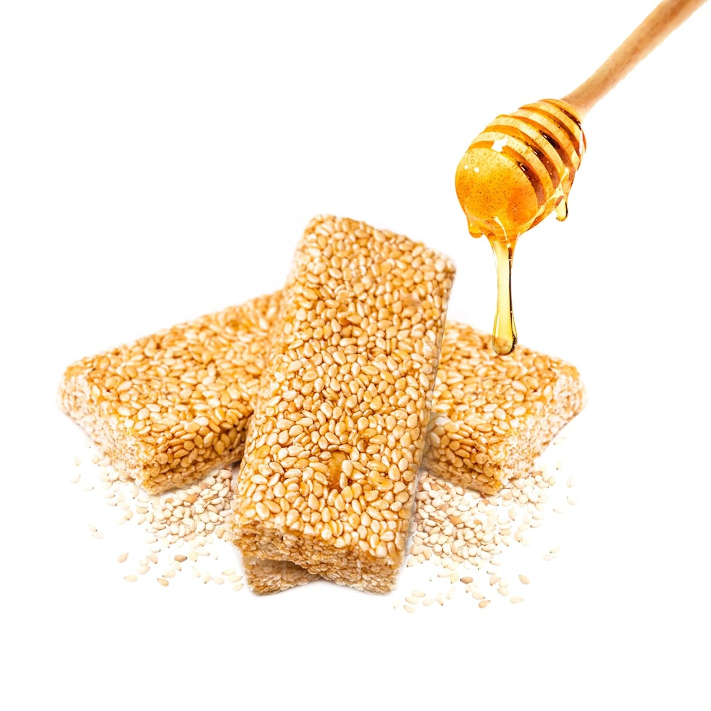 Sesame Honey Bars - Delicious Crunchy Snack for Any Occasion