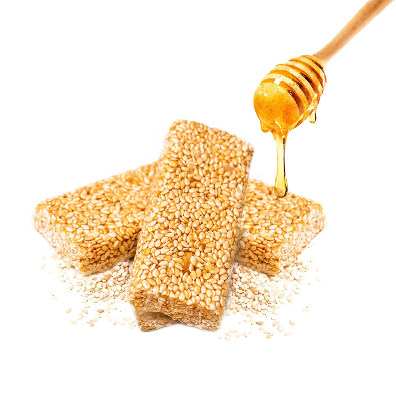 Sesame Honey Bars - Delicious Crunchy Snack for Any Occasion