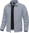 TACVASEN Mens Lightweight Windbreaker Jacket - Smart Casual Layer
