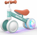 Light Up Wheel Baby Balance Bike - First Ride for 1 Year Olds