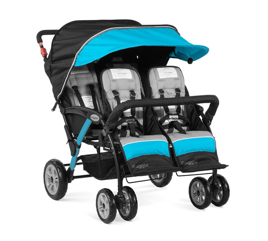 Gaggle Compass Quad 4 Seat Stroller for Daycare Adventures