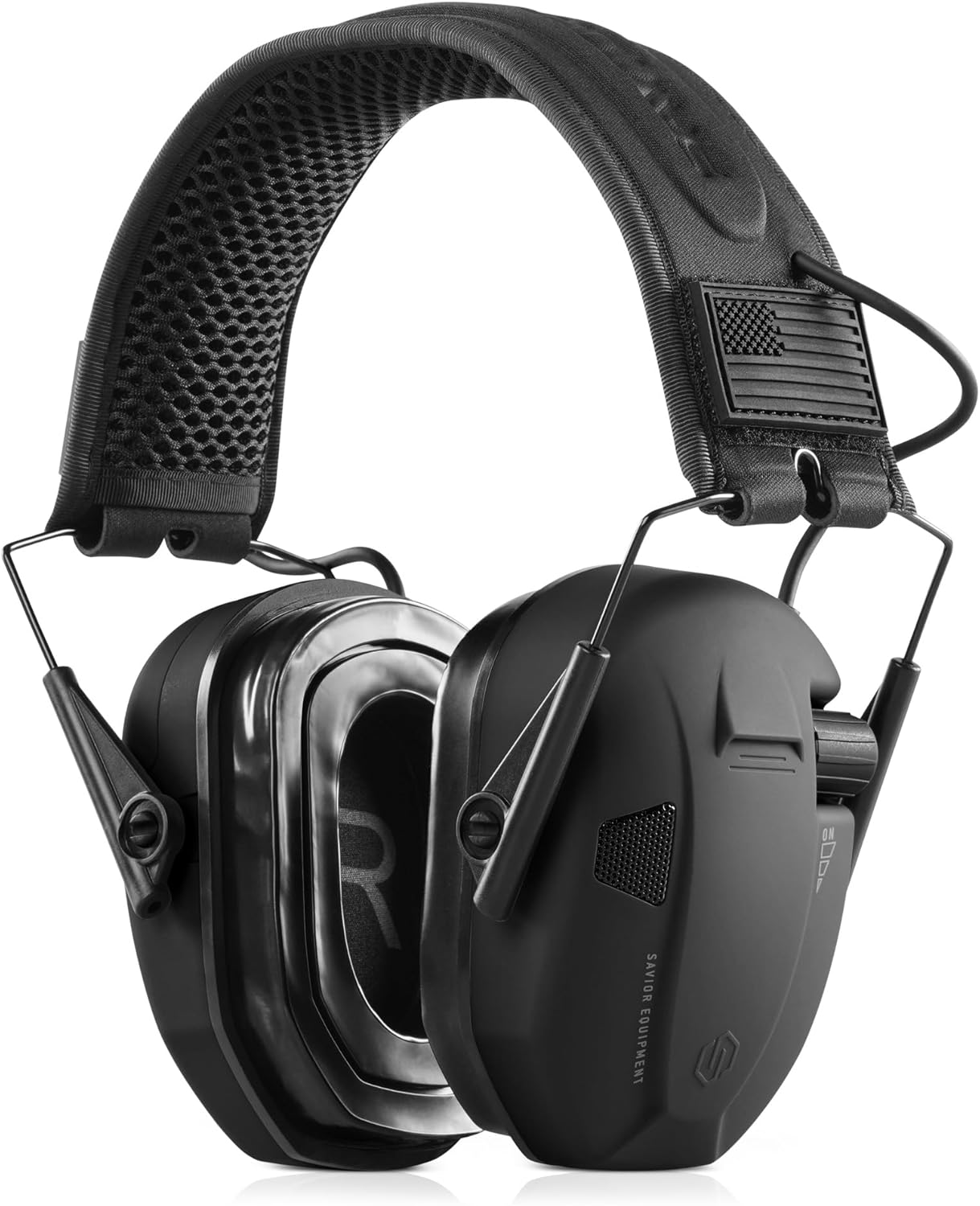 Savior Equipment Apollo Electronic Earmuffs for Shooting Safety