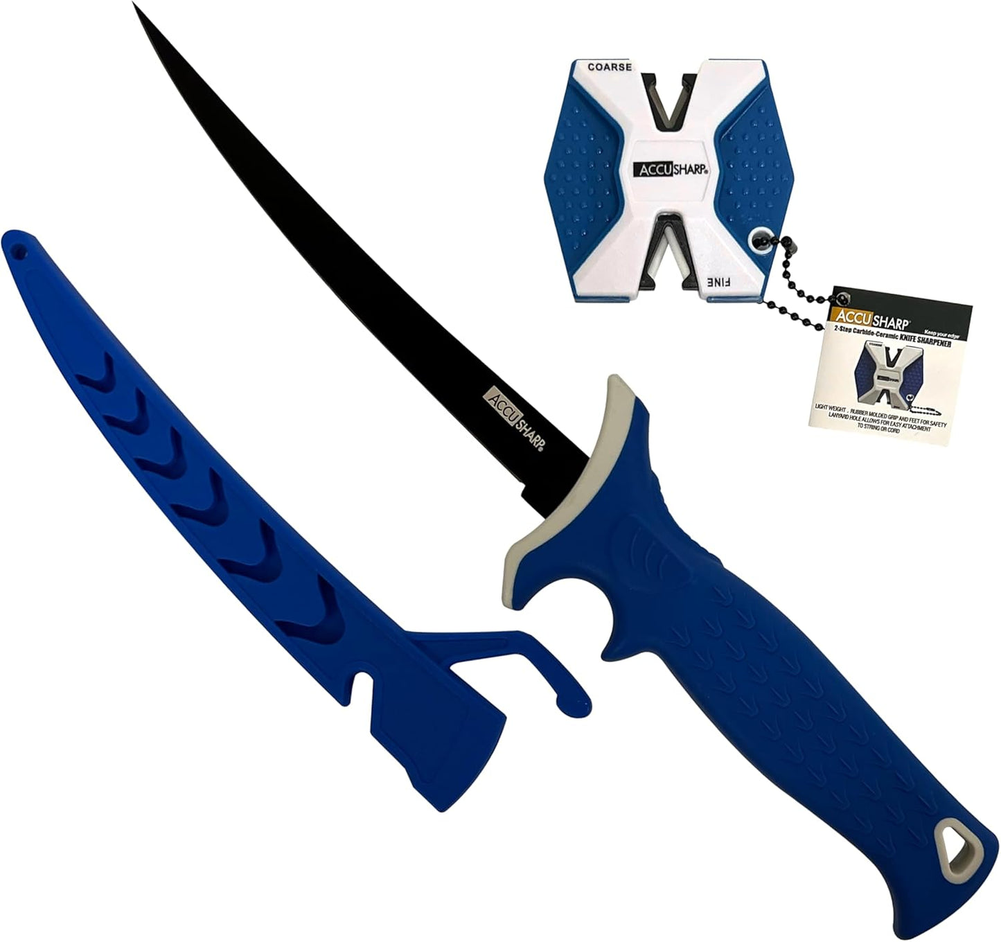 ACCUSHARP 6.5 Fillet Knife Set - Sharpens with Ease!