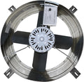 iLiving ILG8G14-12T Automatic Gable Mount Attic Ventilator - Powerful