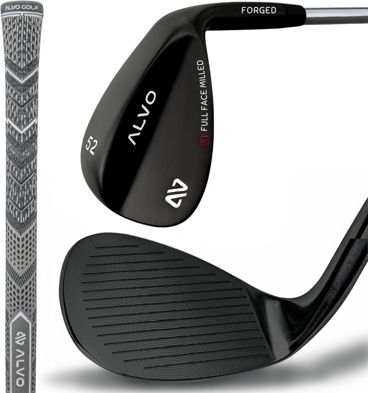 Premium Full Face Golf Wedges Set for Men - 52/56/60 Degree