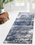 Keen Home Design Area Runner Rug 2x8 - Non-Shedding Abstract Runner
