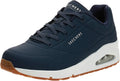 Skechers Women's Uno Stand On Air Sneaker - Cushioned Wedge Comfort