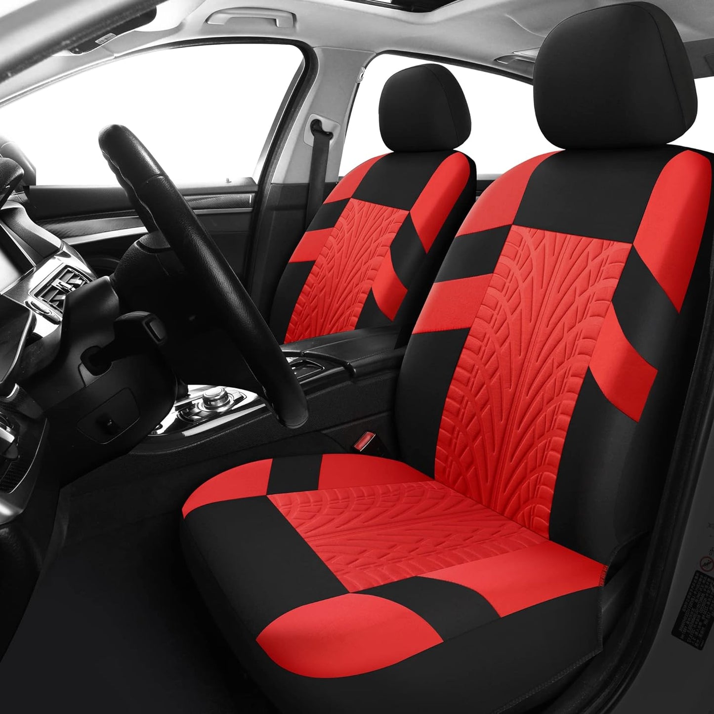 Washable Breathable Car Seat Covers by Pariitadin