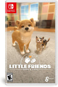 Little Friends: Dogs & Cats - Nintendo Switch - Cute Pet Simulator