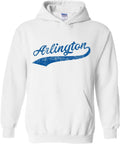 Hometown Pitcher Hoodie - Unisex Baseball Script Hoodie