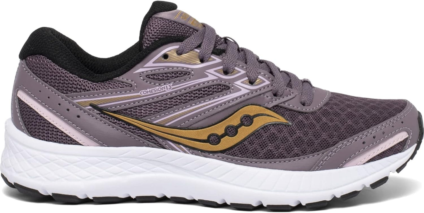 Saucony Women's Cohesion 13 Running Shoe for Ultimate Comfort
