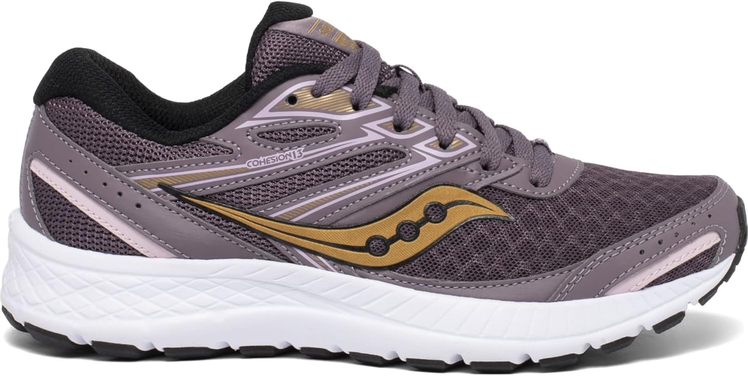 Saucony Women's Cohesion 13 Running Shoe for Ultimate Comfort