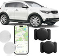 GPS Tracker for Vehicles Work with Apple Find My - Mini Magnetic